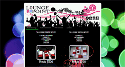 Desktop Screenshot of eventosloungevip.com